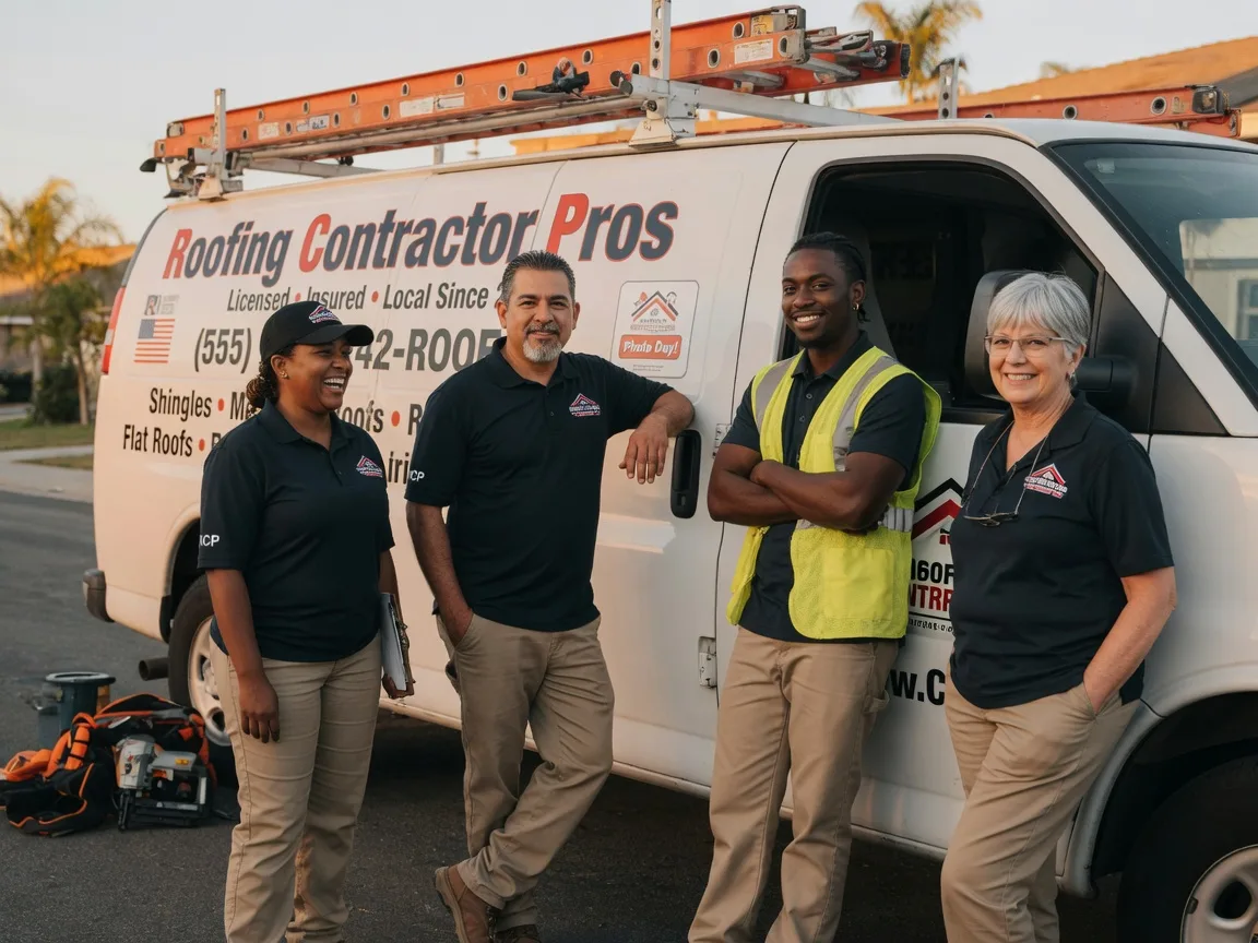 Local Roofing Contractors company in Fremont, NE