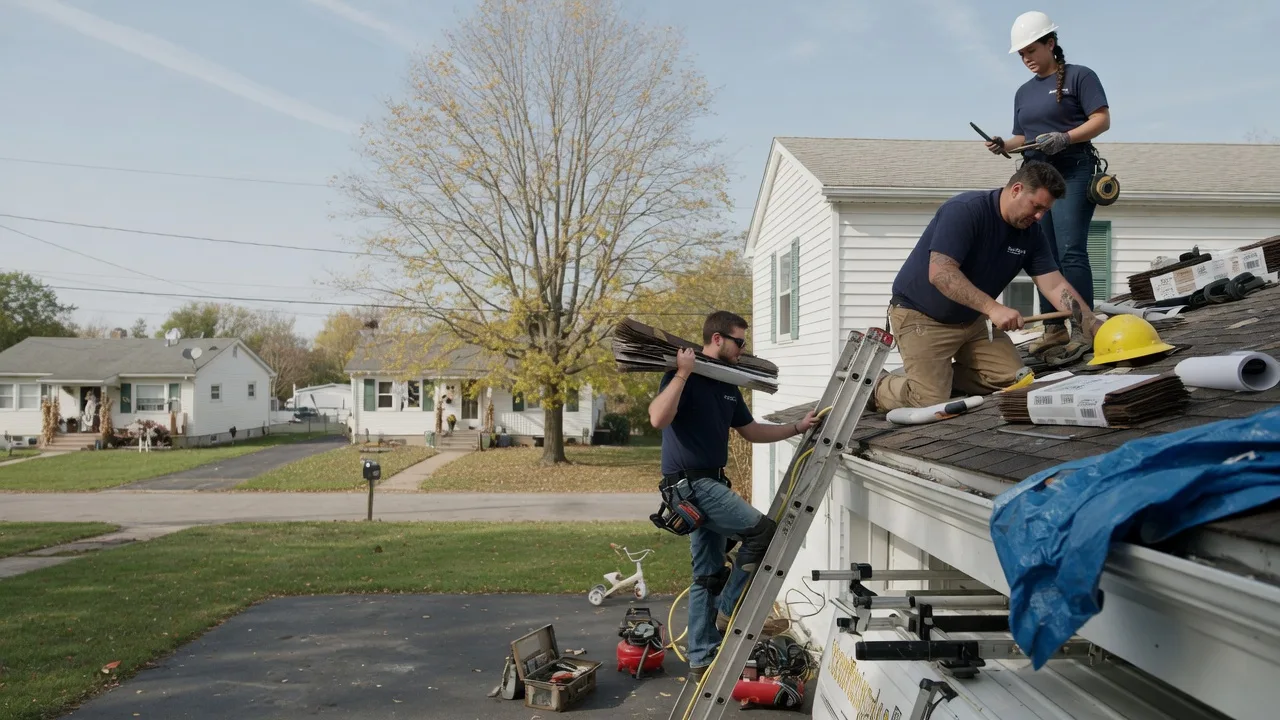Local Roofing Contractors in Fremont, NE near me
